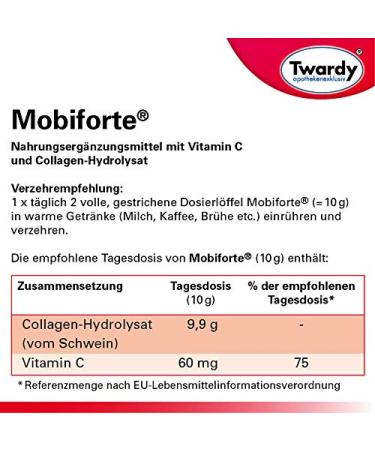 Mobiforte Collagen Hydrolysate Powder 900g - Premium International Shipping - Buy Online on GoSupps.com