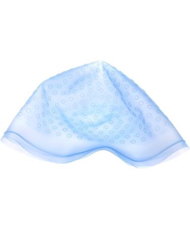 Hagsnec Reusable Highlighting Hair Dyeing Silicone Cap with Metal Blue - Buy Online on GoSupps.com