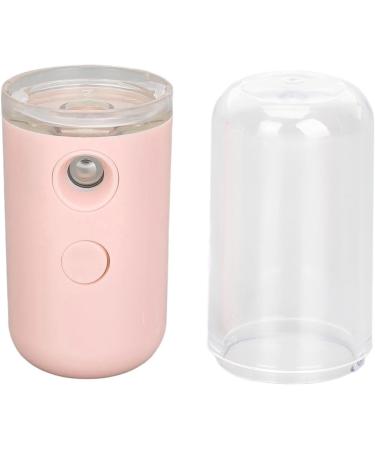 Face Nano Mist Sprayer Portable USB Charging Mini Face Steamer MoisturizingHydrator for Home Travel (Light Pink) - Buy Online on GoSupps.com