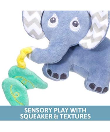 Babee Talk Eco-Buds Elephant - Organic Take-Along Pals - Buy Online on GoSupps.com