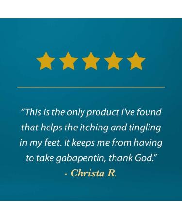 Frankincense & Myrrh Neuropathy Rubbing Oil - 2 Fl. Oz. Maximum Strength for Nerve & Foot Pain Relief - Buy Online on GoSupps.com