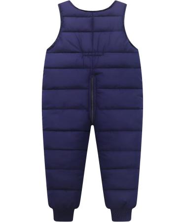 Happy Cherry Baby Winter Pants Newborn Boys Girls Overall Ski Trousers - Dark Blue - Buy Online on GoSupps.com