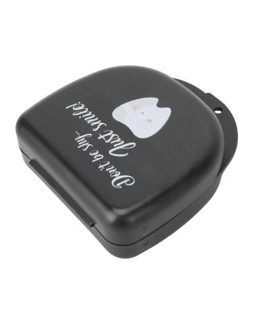 ZJchao Orthodontic Retention Box - Portable Tooth Protection Case for Half Prostheses & Brackets - Buy Online on GoSupps.com
