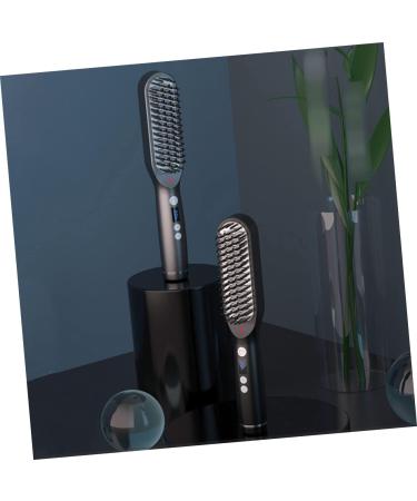 Beaupretty Hair Straightening Comb - Heated Brush for Women | Efficient Straightening Irons & Combs - Buy Online on GoSupps.com