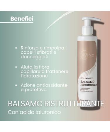 Curl Balance traitement complet restructurant et protecteur pour cheveux ondul s boucl s super-boucl s afro de Divina BLK - Buy Online on GoSupps.com