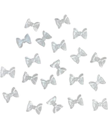 50x Cute Bowknot Nail Resin Nails Art Decorations 3D Nails Art Jewels Supplies For Acrylic Nails 50x 3d Nails Art Bowknot Nail Nails Decoration Jewels Supplies knight black - Buy Online on GoSupps.com