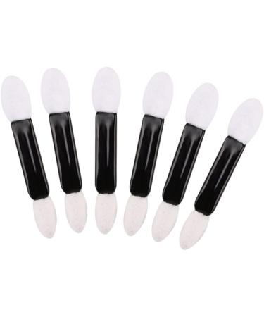 HAPINARY 50pcs Brush Eyeshadow Sponges Ladies Suits Eye Shadow Women Eyeshadow Brush Travel Lipstick Oval M White - Buy Online on GoSupps.com