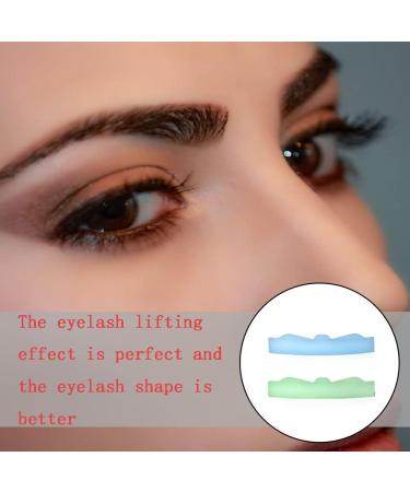 8 Pairs Professional Eyelash Perming Pad Silicone Eyelashes Curler Rods Reusable Lashes Lift Shield Tool for A Natural Eyelash Lift - Buy Online on GoSupps.com