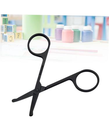 FRCOLOR Stainless Steel Nose Hair Clippers for Men Precision Nose Hair & Eyebrow Trimmer 1pc Vibrissa Grooming Tool - Buy Online on GoSupps.com