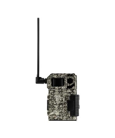 SPYPOINT LINK-MICRO-LTE-V Cellular Trail Camera 4 LED Infrared Flash Game Camera with 80-foot Detection and Flash Range LTE-Capable Cellular Trail Camera 10MP 0.5-second Trigger Speed Hunting Camera