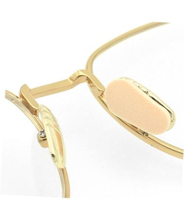 Coolhiya Self-Adhesive Silicone Nose Pads for Glasses | 40 Leaves Replacement Nasal Pads | Comfortable & Durable Eyewear Repair Parts - Buy Online on GoSupps.com