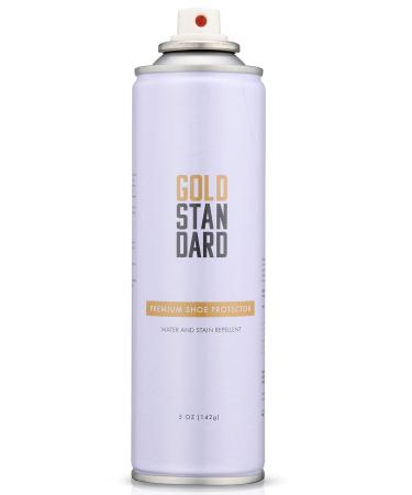 Gold Standard Premium Water-Repellent Shoe Protector Spray  5 Oz. Suede Shoe Protector Spray Waterproof Formula Repels Water and Stains - Leather, Nubuck, Suede, Canvas, White Sneaker Protector Spray - Buy Online on GoSupps.com