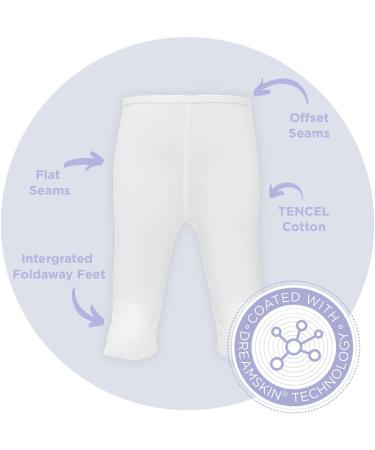 Eczema Baby Leggings | Soothes Itching, Moisturizes Skin | Eczema Clothing 3-6 Months - Buy Online on GoSupps.com