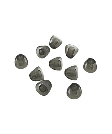 10x Open dome/open umbrella made of silicone for hearing aids (size S) Size S 10 pieces