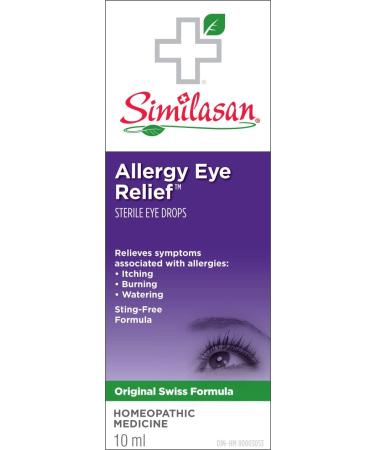 Similasan Allergy Eye Relief 10 ml (Pack of 1) - Buy Online on GoSupps.com