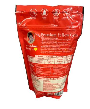 Grandma Betty's Premium Yellow Grits - Buy Online on GoSupps.com