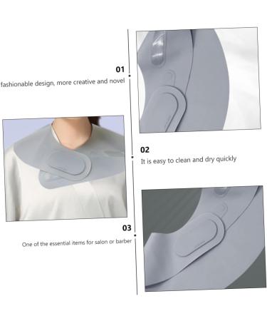 Angoily Neck Perm Dyeing Hair Dye Shampoo - Professional Hair Coloring Tools Cloak Scarf & Apron for Hairdressers - International Shipping Available - Buy Online on GoSupps.com