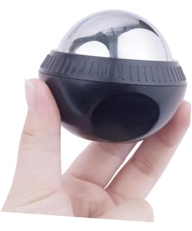 Fomiyes 3-Pack Stainless Steel Massage Balls - Portable Manual Massage Roller for Foot & Body Relief | Ideal Home Massager - Buy Online on GoSupps.com