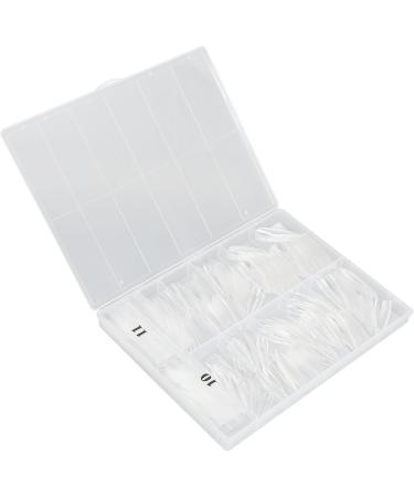 Nai Tips Lightweight and Breathable Acrylic Nail Tips 360 Pieces for Home for DIY Nail Art (05#) - Buy Online on GoSupps.com