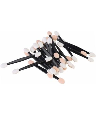 POPETPOP Eyeshadow Brush 300 Pcs Makeup Brush Eye Shadow Sponge Applicator Makeup Tools Eye Shadow Brush Oval Sponge Brush - Buy Online on GoSupps.com