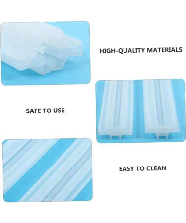 Zerodeko 1pc Sandwich Tube Mold Mousse Cake Core Mould Silicone Candle Mold Large Silicone Soap Tube Molds Soap Making Tube Silicone Molds Kitchen Baking Mold Silica Gel Self Made Insert 32X6.3X3.7CM - Buy Online on GoSupps.com