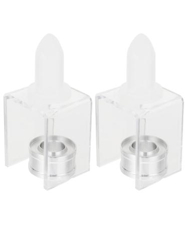 Minkissy make-up accessories Handmade Lipstick Mold 2 set lipstick DIY Form for make-up cosmetic empty lip balm gloss L form holder base tool 1 lipstick pouring shape 1