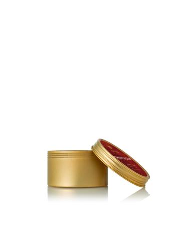 Thymes Simmered Cider Travel Tin Candle - Scented Candle with A Warm Home Fragrance - Single-Wick Candle - Gold Candle (2.5 oz)
