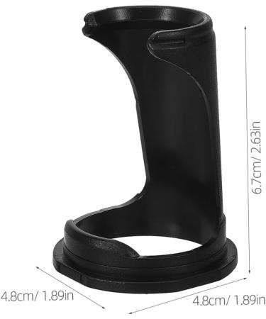 Beaupretty 3-in-1 Brush Holder & Razor Stand - Durable Plastic Organizer for Efficient Grooming | International Shipping Available - Buy Online on GoSupps.com