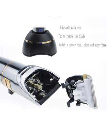 Easy Rechargeable Hair Clipper - Universal Electric Clippers for Salon & Home - Beauty Tools & Pet Supplies - Buy Online on GoSupps.com