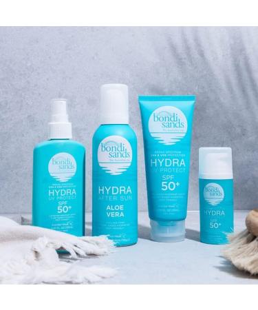 Bondi Sands Hydra UV Protect SPF 50+ Body Lotion Sunscreen - 150 ml | Broad Spectrum UVA/UVB Protection & Water Resistant - Buy Online on GoSupps.com
