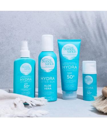 Bondi Sands Hydra After Sun Aloe Vera Cooling Foam 192ml - Soothing Sun Care for All Skin Types | Fast International Shipping - Buy Online on GoSupps.com