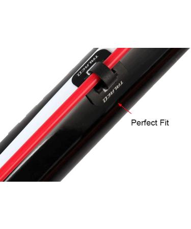 TBNOD 6 Sets Alloy Guides with C-Clips for MTB and Road Bike Brake + Shift Cables - Buy Online on GoSupps.com