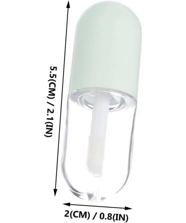 Tubes de Gloss L vres Vides 10 Pcs 5ml Mini Flacons Bouchon Anti-fuite pour DIY Maquillage Voyage Usage Quotidien - Buy Online on GoSupps.com