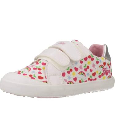 Geox Kids B Kiwi C Hiking Boots - 5 UK Child - White Multicolor - Buy Online on GoSupps.com