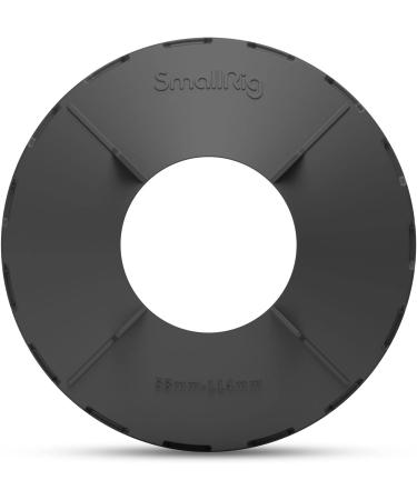 SmallRig Rubber Donut for Lenses (58-114mm) with Rear Opening - 3409 - Buy Online on GoSupps.com