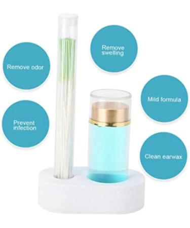 Ear Care Kit: Disposable Ear Cleaner & Wax Remover Set for Piercing Aftercare - Buy Online on GoSupps.com