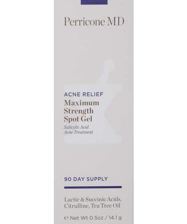 Perricone MD Acne Relief Spot Gel 0.5 oz | Maximum Strength Formula - Buy Online on GoSupps.com