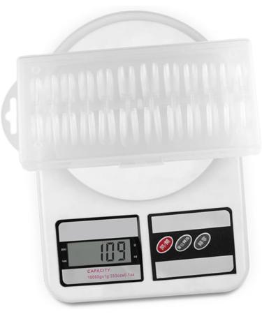 POPETPOP 3 Boxes Artificial Nail Tips Fake Nail Tips Artificial Nails Cover Fingernail Tips Coffin Artificial Tips Nail Decals False Nails Stickers Tip Stiletto Nails Full Cover France Oval - Buy Online on GoSupps.com