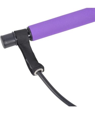 Pilates Bar Stick Detachable Portable Yoga Band Fitness Stick Training Elastic Bands Exercise Equipment to Exercise Whole Body - Buy Online on GoSupps.com