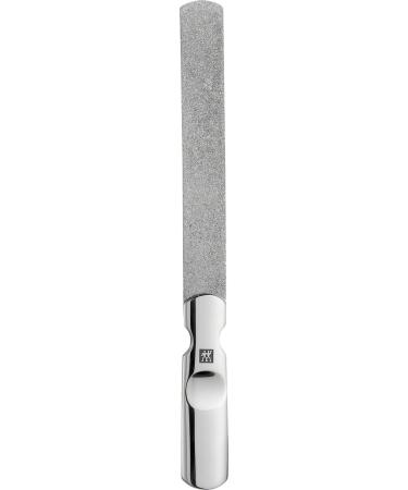 Premium 5-Piece Twin Manicure & Pedicure Set - Cowhide Kroko Edition with Double-Sided Glass Nail File | Complete Nail Care Kit - Buy Online on GoSupps.com