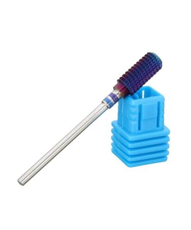 Blue Nano Coated Carbide Sharp Nail Drill Bits Cuticle Cleaning Tool - Buy Online on GoSupps.com