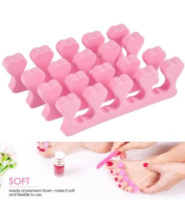 Sponge Toe Separator - 20 Pcs Nail & Toenail Separation Pad for Pedicure & Gel Application - Buy Online on GoSupps.com