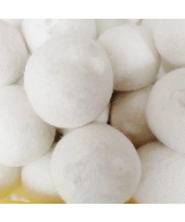 6Pc Drying Wool Ball Anti-Entanglement Household Drying Clothes Washer Dryer Special Ball Drying Ball 8cm - Buy Online on GoSupps.com