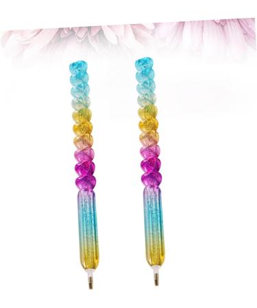 2PCS Dotting Pen Rhinestone Picker Clay Modeling Tools Drill Pen Sculpture Modeling Tools claeys Pen - Buy Online on GoSupps.com