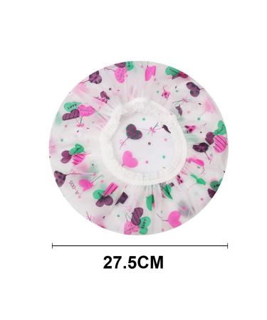 4-Part Waterproof Shower Hood | Reusable & Adjustable for Home & Travel | Ideal for Women s Shower Spa Salon Family Hotel & Outdoors - Buy Online on GoSupps.com