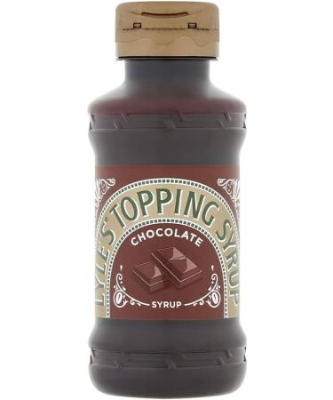 Topping Syrup With Variety of Flavour Pack of 325g (3 Chocolate) Chocolate 3