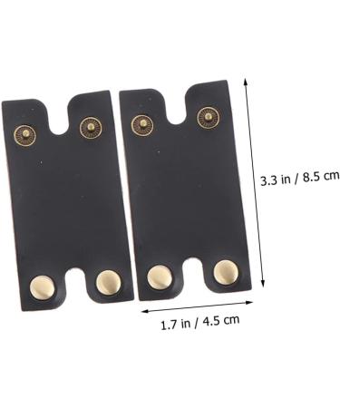 Magiclulu 4-Piece Synthetic Leather Razor Head Cover Set | Durable Razor Shell & Parts for Ultimate Protection - Buy Online on GoSupps.com