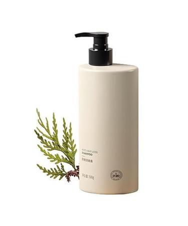 Shampoo for thinning hair 500 g hair growth shampoo follicle conditioner Nourishing and moisturizing cleanser natural ingredients suitable for all types of hair care daily use