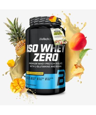 Iso Whey Zero : prot ines isol es Go t de mangue et Ananas. Format de 908g.