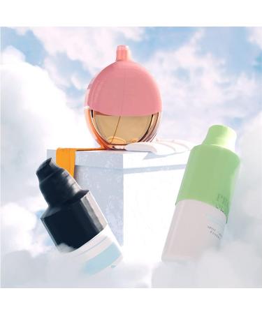 8 Silicone Bottle Covers - Leak-Proof Travel Caps for Shampoo & Shower Gel - Reusable Green & White - Buy Online on GoSupps.com